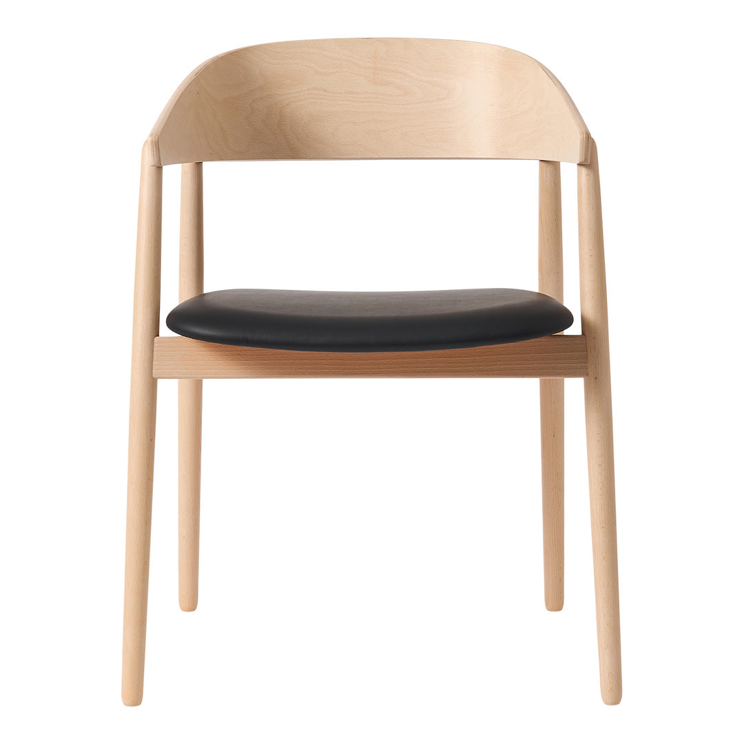 AC2 Armchair - Leather Seat