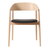 AC2 Armchair - Leather Seat