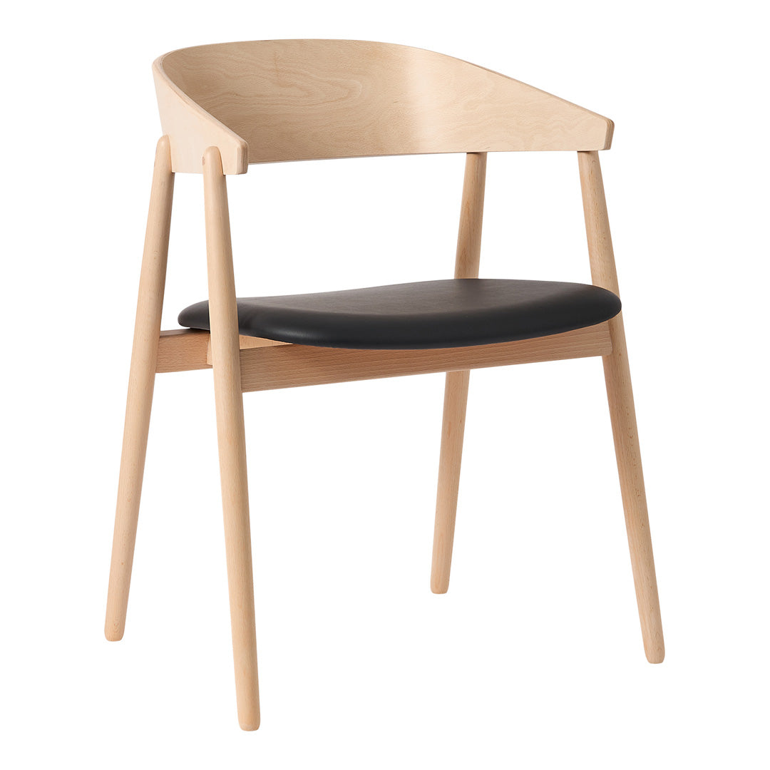 AC2 Armchair - Leather Seat