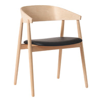 AC2 Armchair - Leather Seat