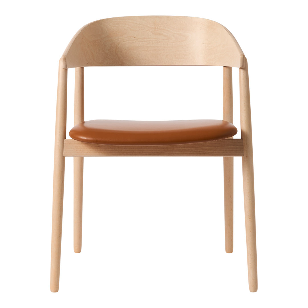 AC2 Armchair - Leather Seat