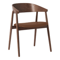 AC2 Armchair - Leather Seat