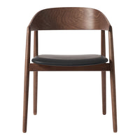 AC2 Armchair - Leather Seat