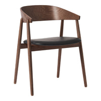 AC2 Armchair - Leather Seat