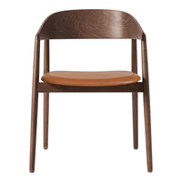 AC2 Armchair - Leather Seat