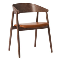 AC2 Armchair - Leather Seat