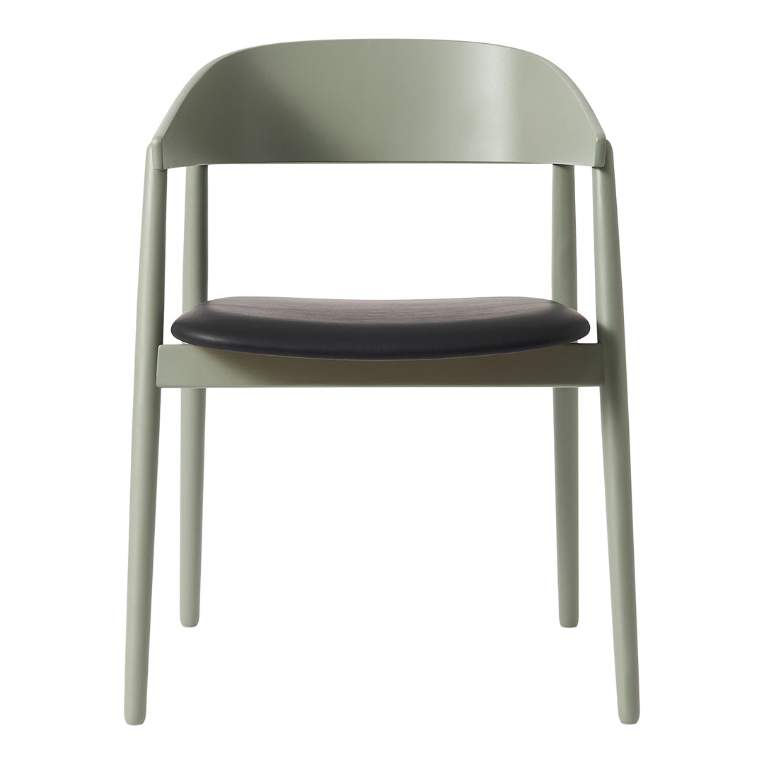 AC2 Armchair - Leather Seat