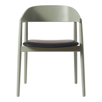 AC2 Armchair - Leather Seat