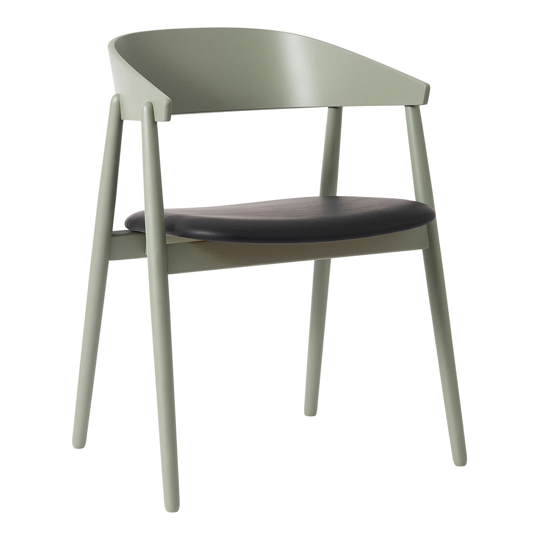 AC2 Armchair - Leather Seat