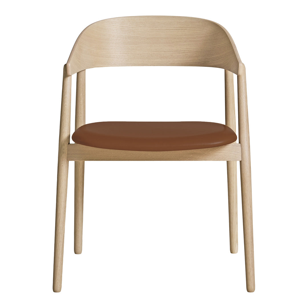 AC2 Armchair - Leather Seat