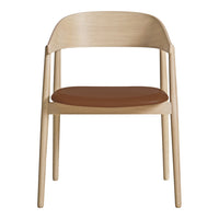 AC2 Armchair - Leather Seat