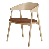 AC2 Armchair - Leather Seat