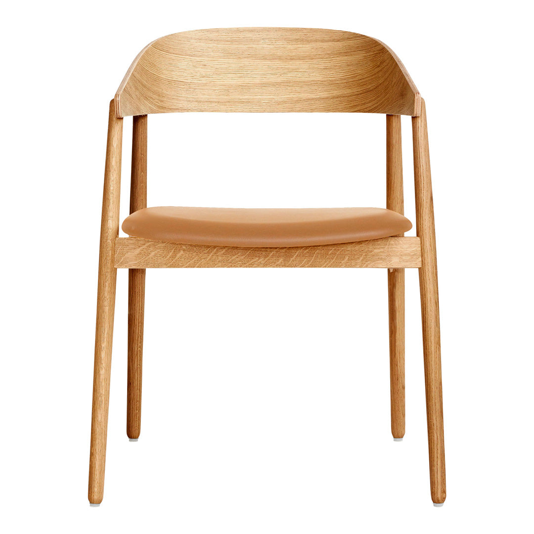 AC2 Armchair - Leather Seat