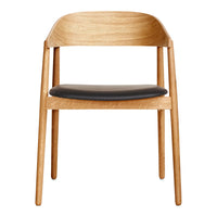 AC2 Armchair - Leather Seat