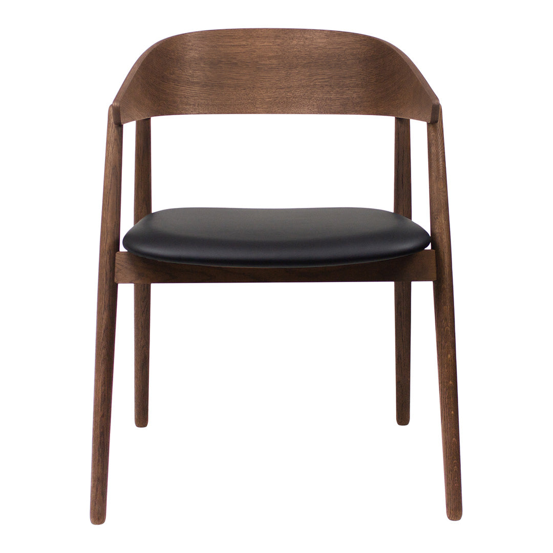 AC2 Armchair - Leather Seat