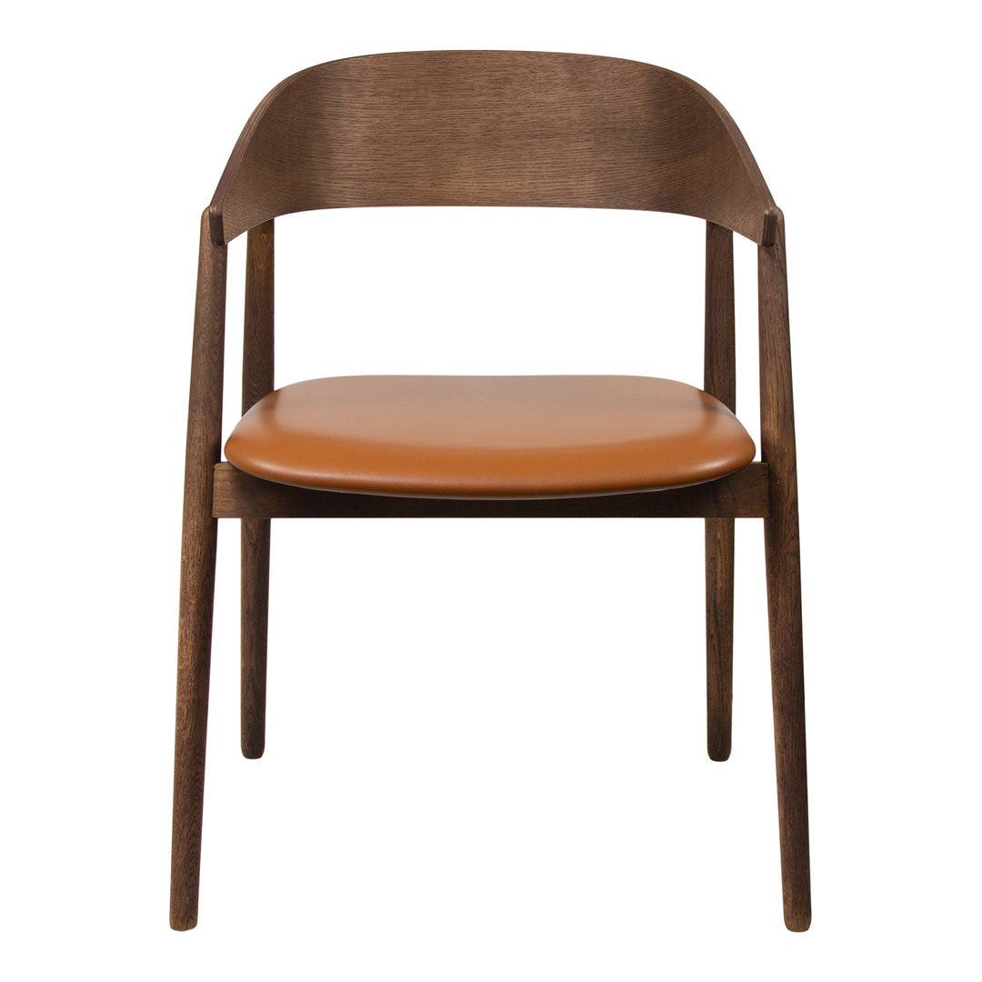 AC2 Armchair - Leather Seat