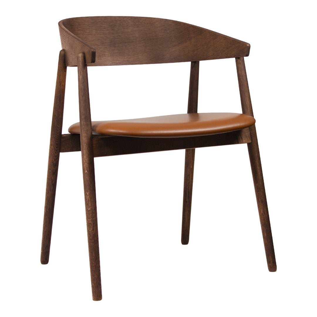 AC2 Armchair - Leather Seat