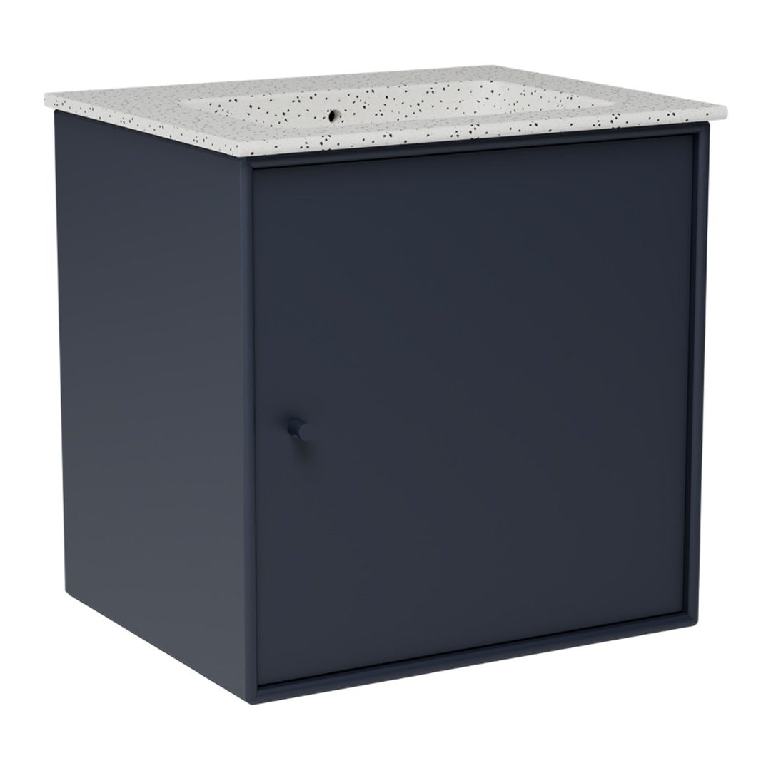 SU0801 Bathroom Vanity w/ Basin - 19.1" W