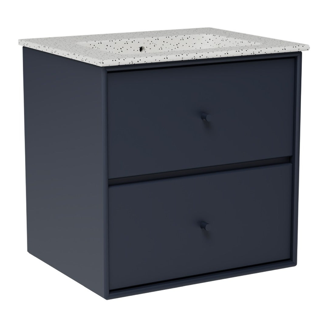 SU0802 Bathroom Vanity w/ Basin - 19.1" W