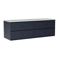 SU2404 Bathroom Vanity w/ Basin - 55.4" W
