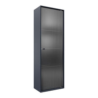 Ripple VI Tall Bathroom Cabinet - Wall Mounted