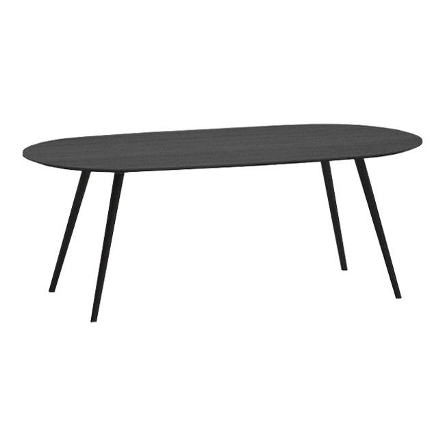 Gazelle Oval Dining Table (78.7" L)