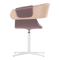 Kay Armchair w/ Cross Swivel Base