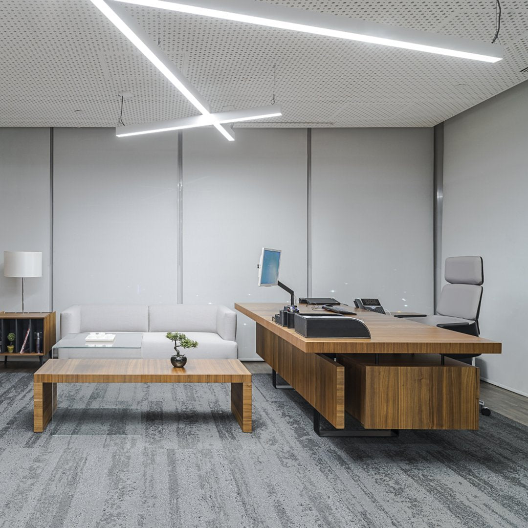 Plinth Veneer Coffee Table