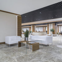 Plinth Veneer Coffee Table