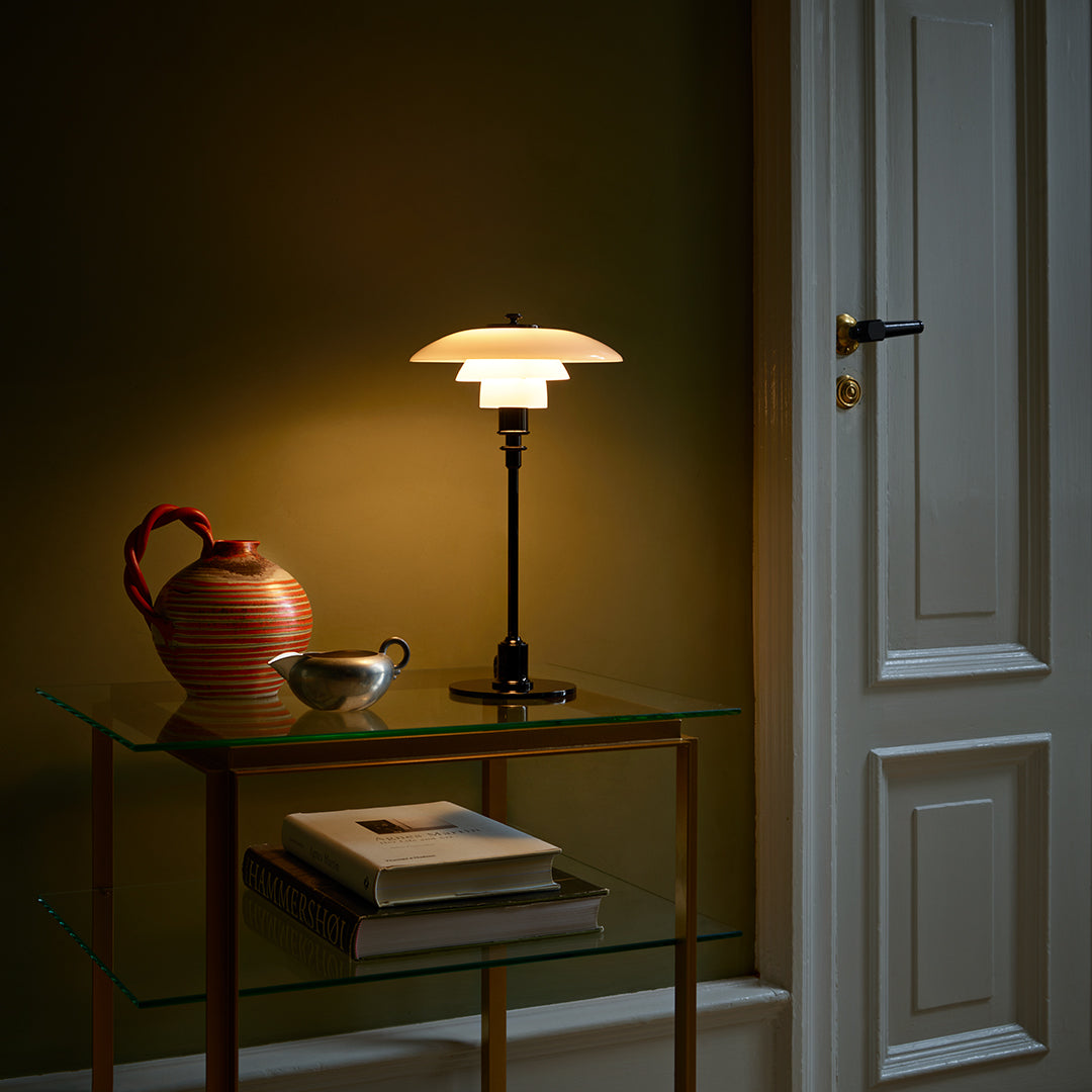 Louis Poulsen Table Lamp, Danish Modern Table Lamp