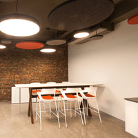 Zenith Bar Stool - Seat Upholstered