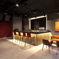 Helen Bar Stool - Fully Upholstered