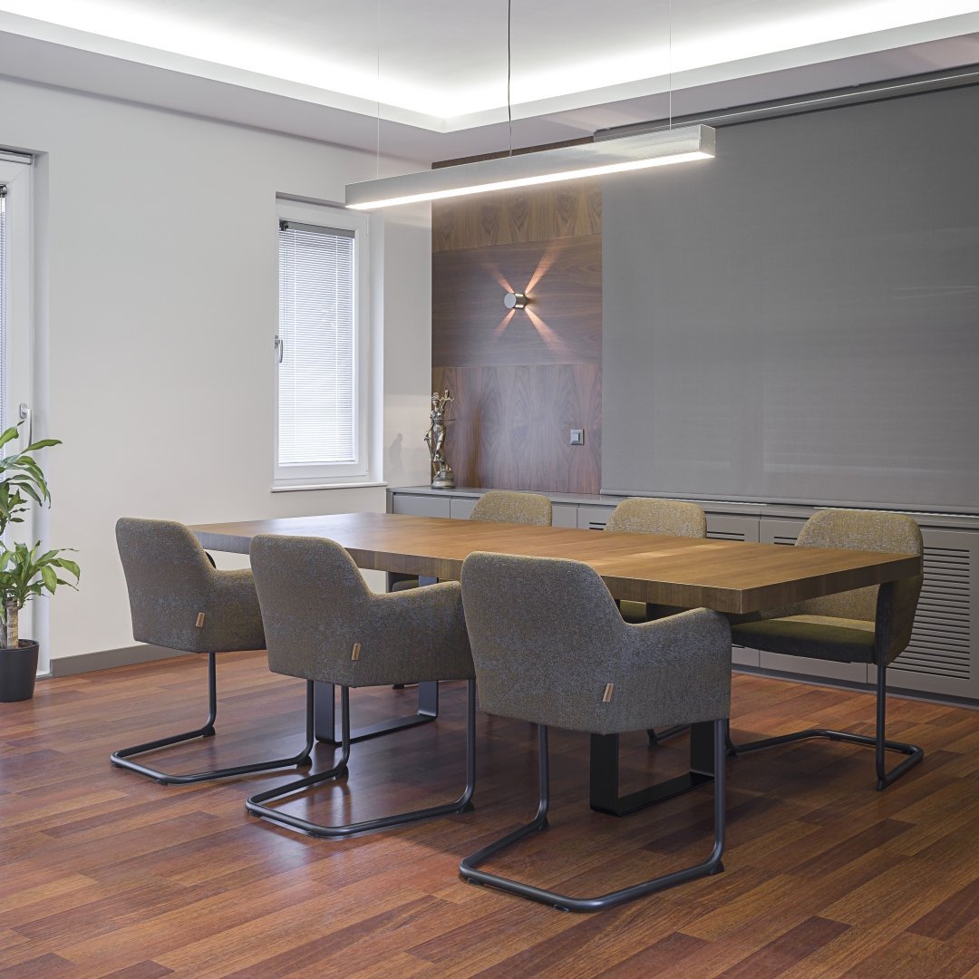 Miranda Office Chair - Sled Base