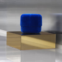 Circus Pouf in Velour