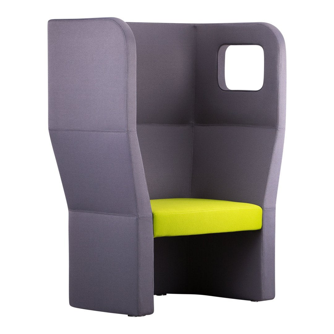 Oracle High Back Armchair