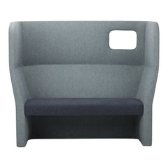 Oracle High Back 2-Seater Sofa