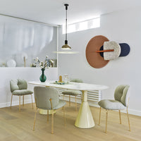 Pion Petra Dining Table - Oval