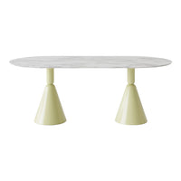 Pion Petra Dining Table - Oval