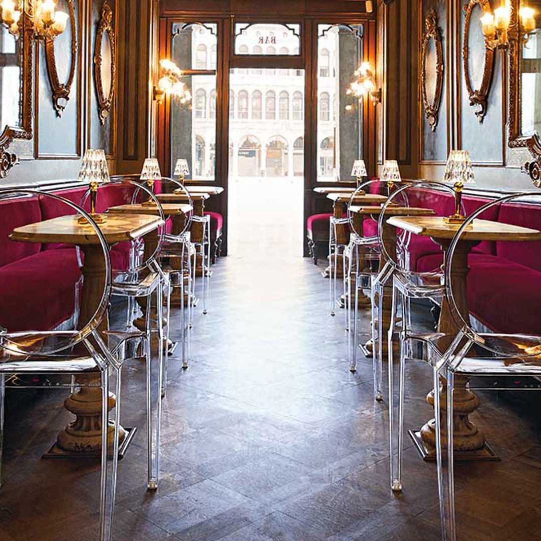 Louis Ghost Chair - Set of 2