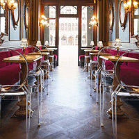 Louis Ghost Chair - Set of 2