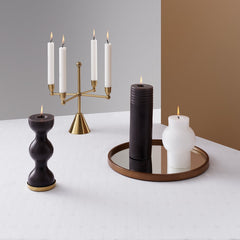 Pirouette Candle Holder & Snuffer
