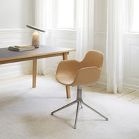Form Armchair - 4L Swivel Base