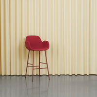 Form Bar Armchair - Fully Upholstered