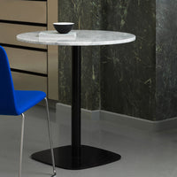 Form Cafe Table - Bar & Counter Height - Round