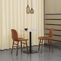 Form Cafe Table - Bar & Counter Height - Round