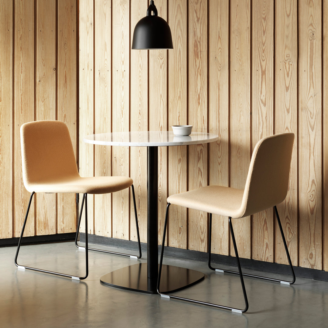 Form Cafe Table - Bar & Counter Height - Round