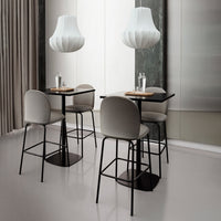 Form Cafe Table - Bar & Counter Height - Round