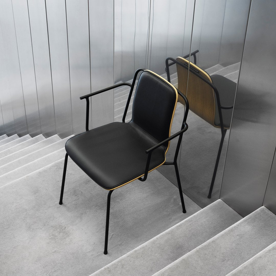 Studio Armchair - Front Upholstered