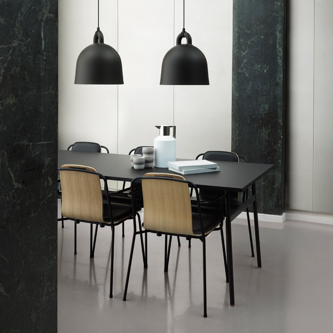 Studio Armchair - Front Upholstered