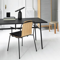 Studio Armchair - Front Upholstered